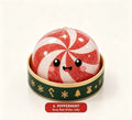 Christmas Santa & Reindeer Dumpling Squishy with Steamer