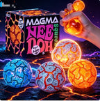 Glitter Magma Crunch Ball - Sensory Squeeze Toy