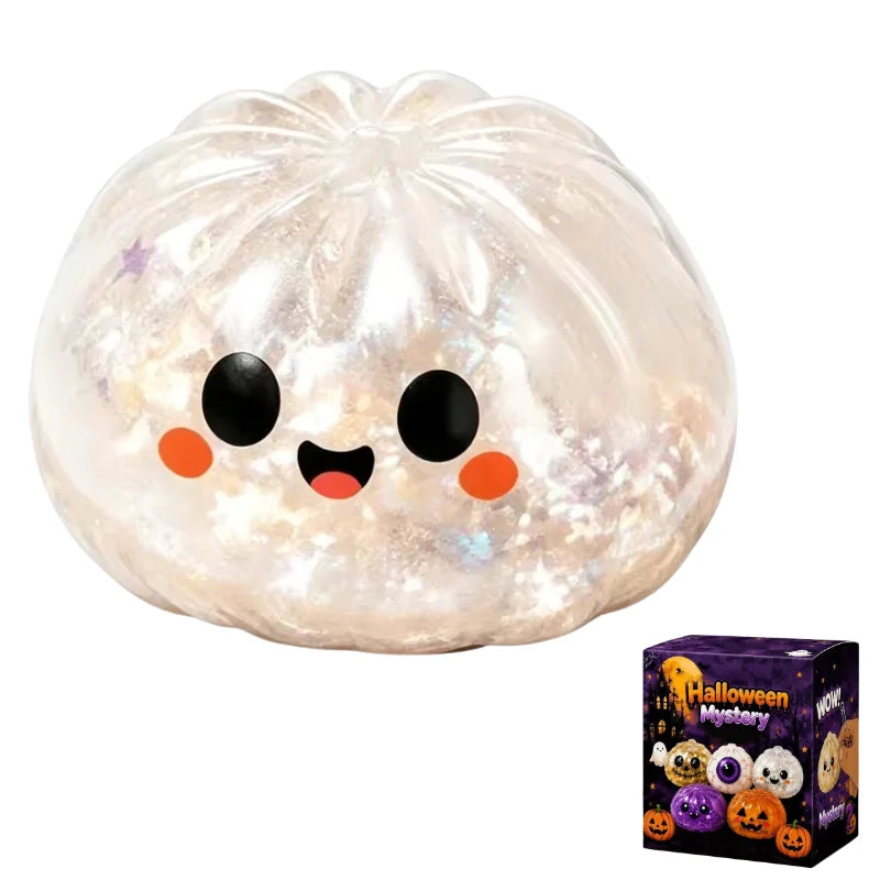 Soft Jelly Halloween Dumpling Squeeze Toy