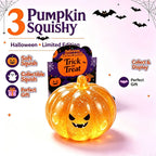 New Halloween Squishy Toy Blind Box Pumpkin Ghost Bat Slow Rising Squeeze Fidget Toy Cute Soft