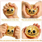 Soft Jelly Halloween Dumpling Squeeze Toy