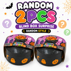 2026 Halloween Squishy Dumpling Set (1-5 Pieces Random Mystery Box)