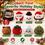 2026 Christmas Bao Bun Squishy - Slow Rising Stress Toy