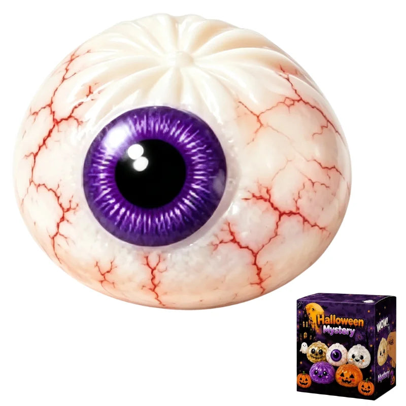 Soft Jelly Halloween Dumpling Squeeze Toy