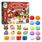 2026 Christmas Advent Calendar with 24 Mini Squishies