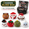 2026 Christmas Bao Bun Squishy - Slow Rising Stress Toy
