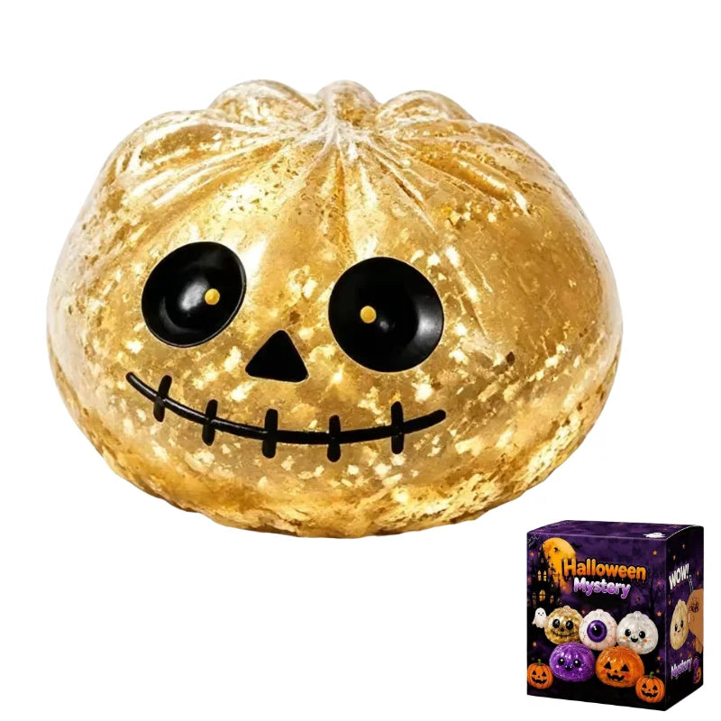 Soft Jelly Halloween Dumpling Squeeze Toy