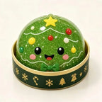 Christmas Dumpling Squishy Blind Box - Santa, Snowman & Reindeer