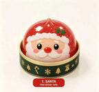 Christmas Dumpling Squishy Blind Box - Santa, Snowman & Reindeer