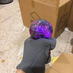Glitter Magma Crunch Ball - Sensory Squeeze Toy